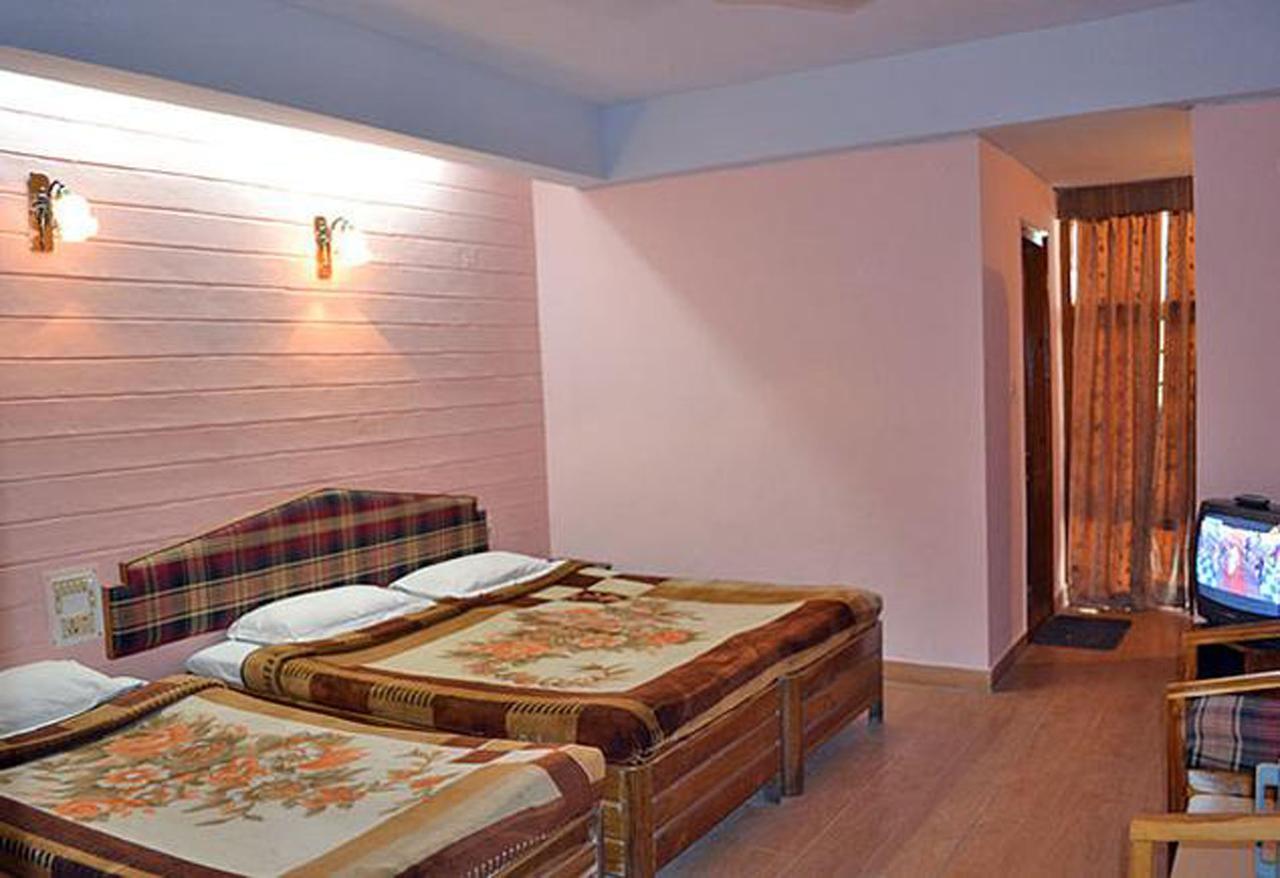 Hotel Radhe Continental נייניטל מראה חיצוני תמונה